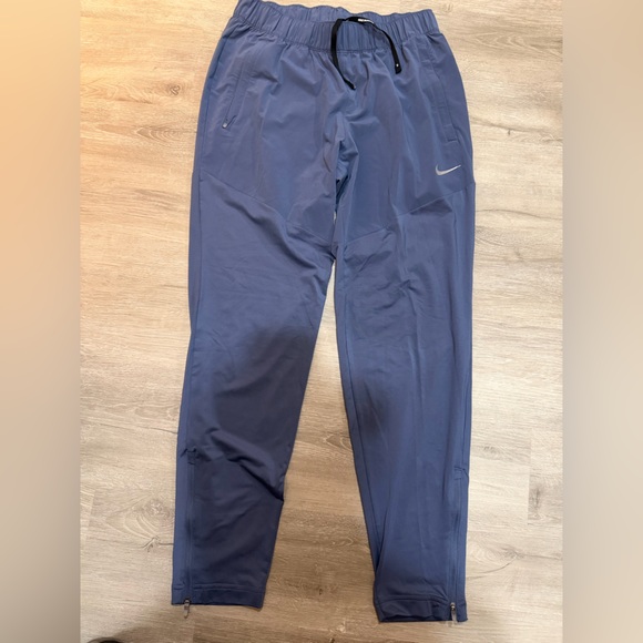 Nike Pants - Nike Navy Blue Track Pants